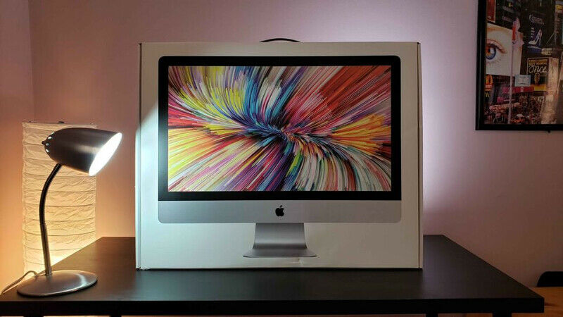 iMac (Retina 5K, 27-inch, 2020) (i7, 8GB, 512GB SSD, 8GB GPU