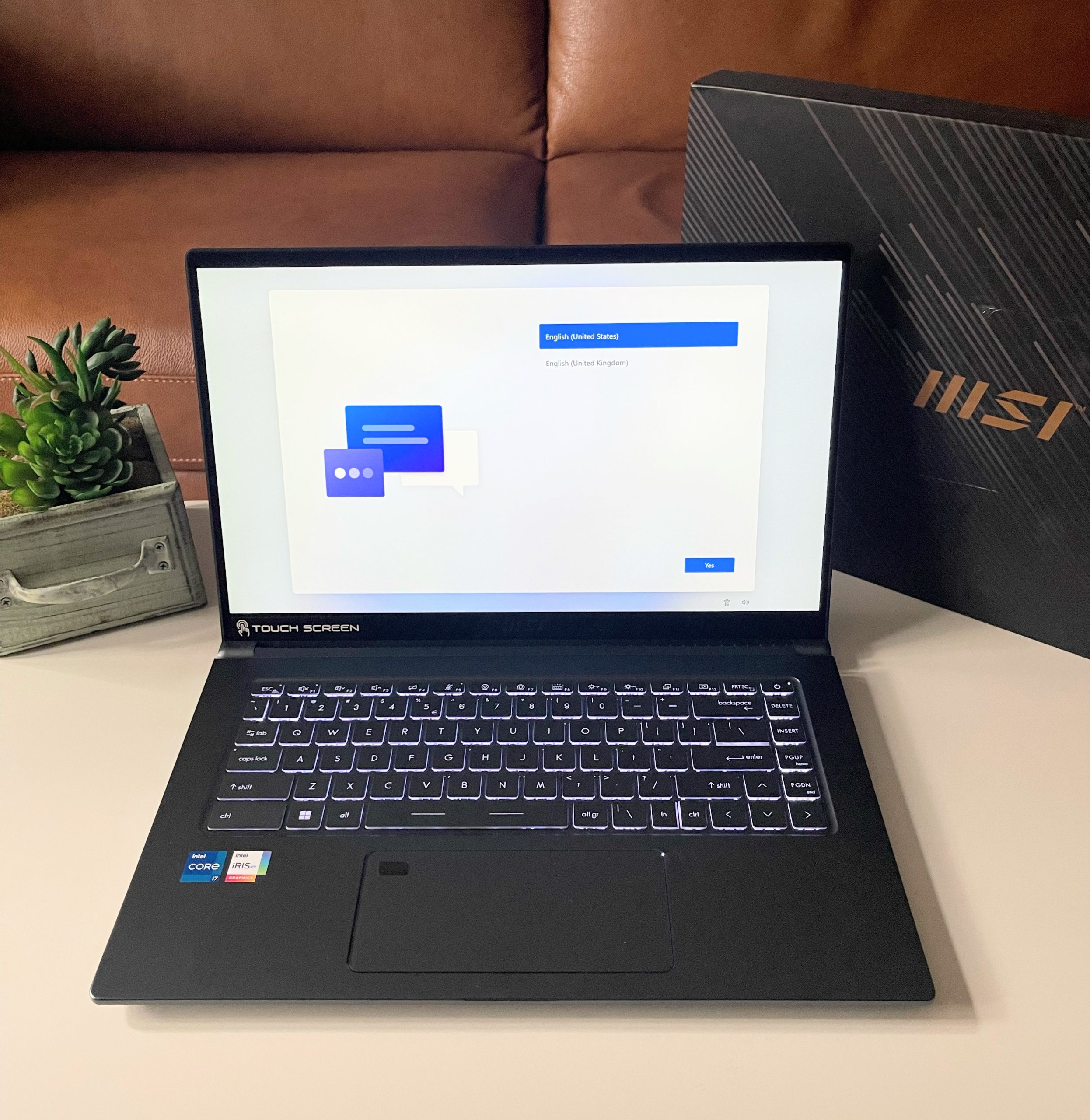 MSI Prestige 15 (i7, 16GB, 512GB) Price Slice Canada